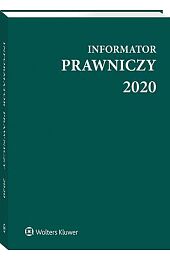 Informator Prawniczy 2020, zielony (format A5) Informator Prawniczy 2020, zielony (format A5)